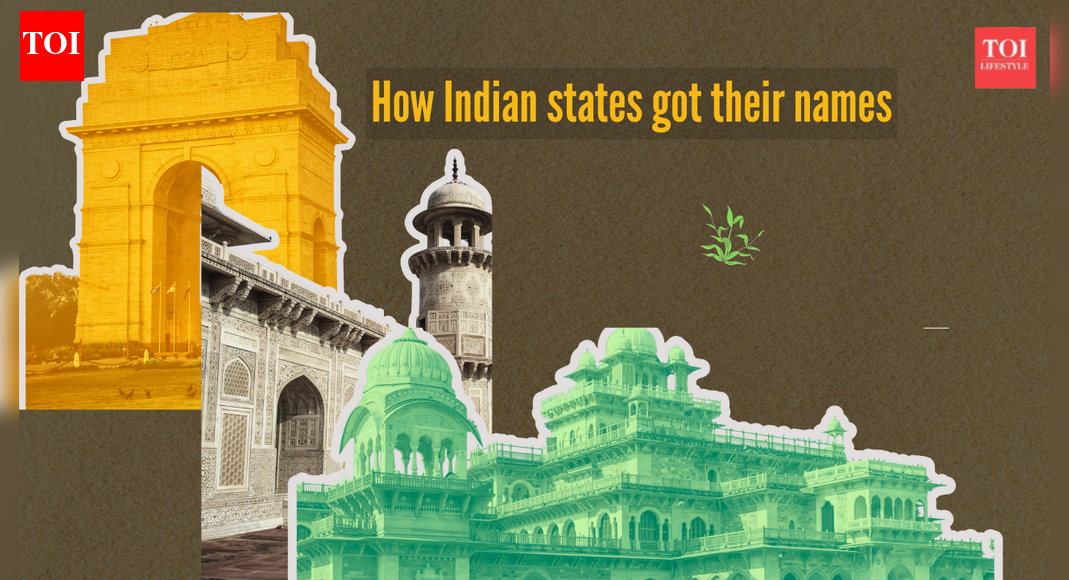 From Assam to Kerala: How Indian states got their names
