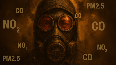 When pollution crosses the line: AQI 500 vs AQI 200 — what these numbers mean for your lungs