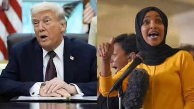 "Tírala de nuestro país": ¿Podría Ilhan Omar ser deportado por "satrarse con su hermano"?