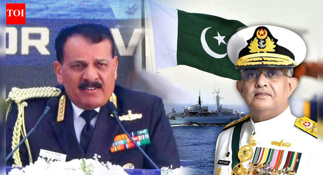 Why Did Pakistan Navy Stay Out During Operation Sindoor: Indian Navy Chief Reveals Stunning Details