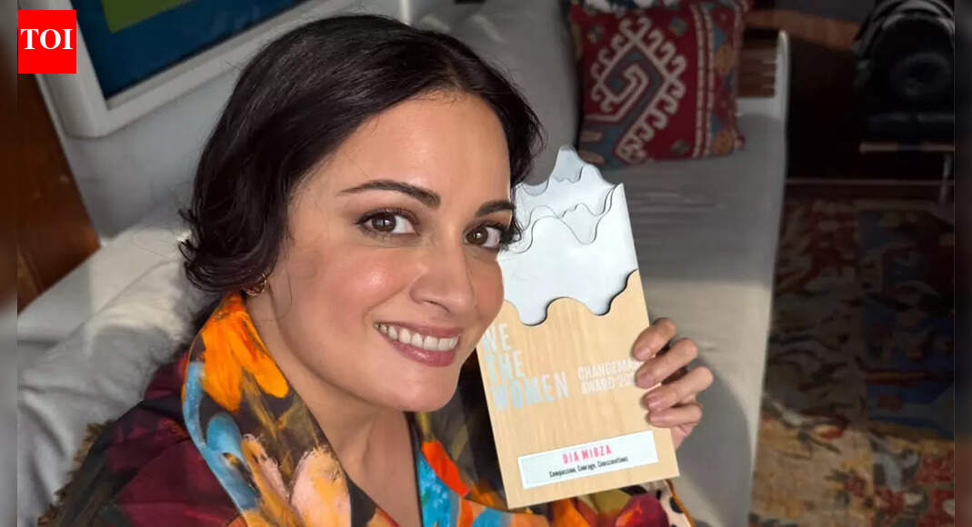 Dia Mirza opens up on ageism in Bollywood; sheds light on casting practices: 'I don’t believe anyone gets to decide when a woman peaks'