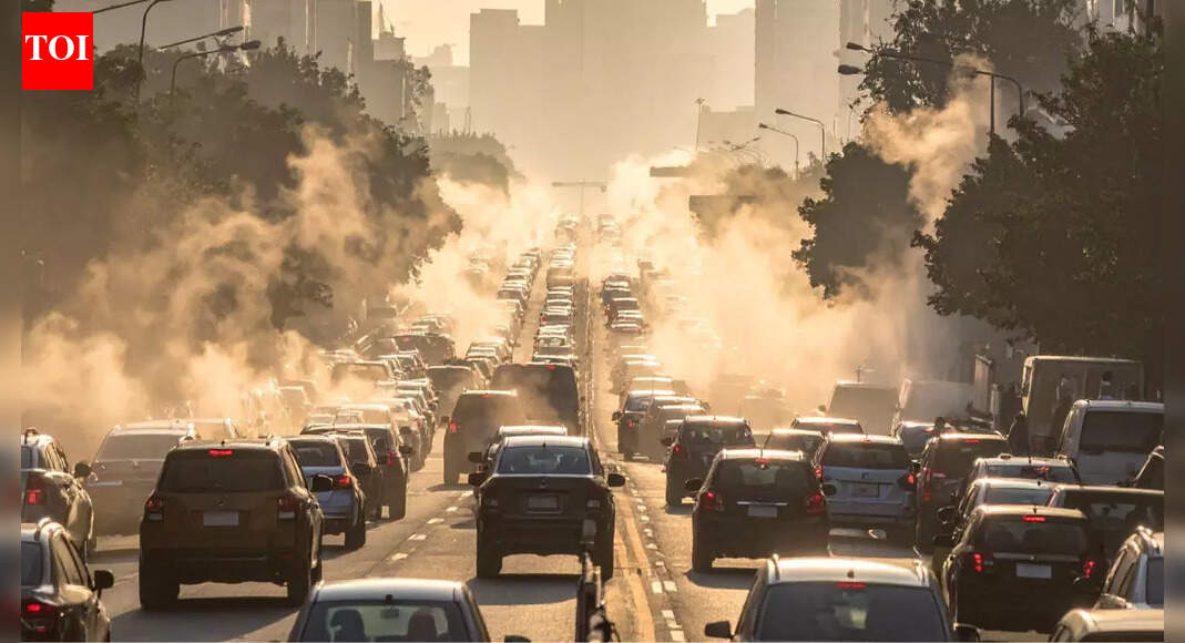 Is long-term exposure to air pollution silently worsening depression, anxiety and memory loss | – The Times of India