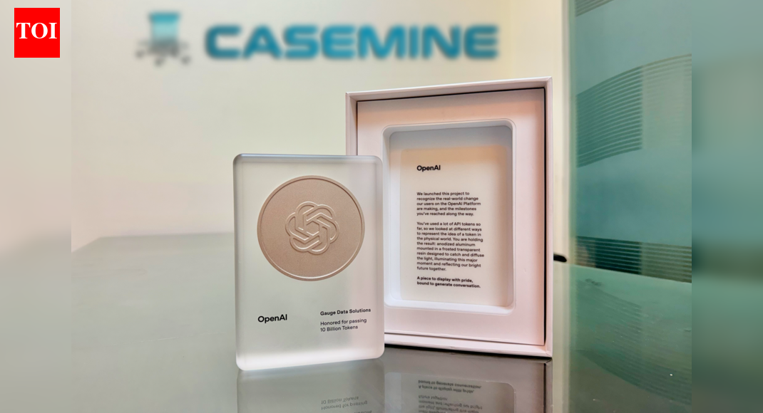 CaseMine recognised among Global AI leaders by OpenAI’s 'Tokens of Appreciation' milestone