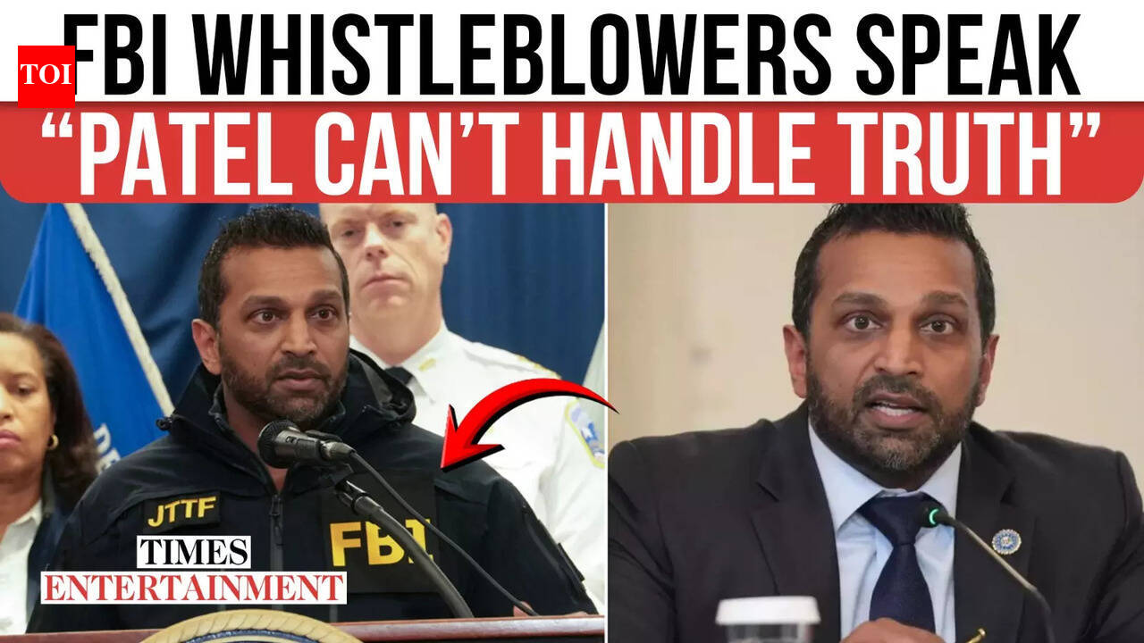 Kash Patel Engulfed in Secret FBI Rebellion; Insiders Hint at Silenced ...
