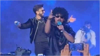 ‘Dhurandhar’: Ranveer Singh and Hanumankind turn music launch event into a concert; Jasmine Sandlas elevated the moment