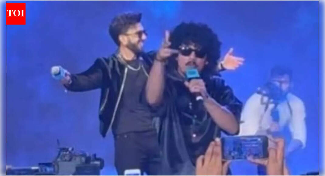 Dhurandhar: Ranveer - Hanumankind turn music launch into concert