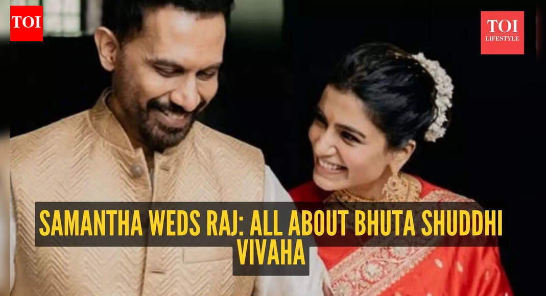 Planning to get married? You can opt for Bhuta Shuddhi Vivaha like Samantha Ruth Prabhu and Raj Nidimoru
