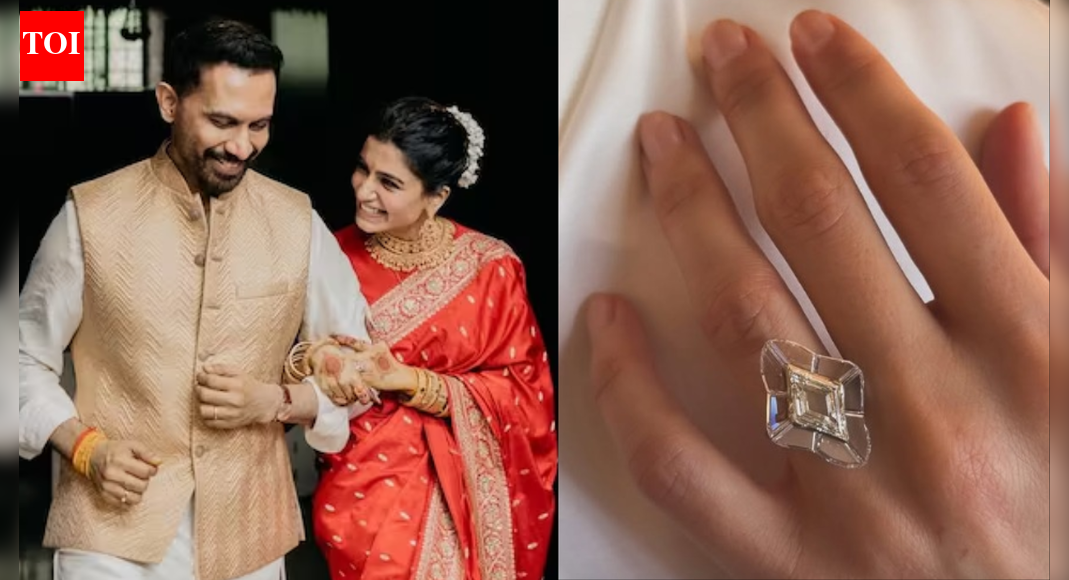 सामंथा रुथ प्रभु की अनोखी शादी की अंगूठी की कीमत है 1.5 करोड़ रुपये? आश्चर्यजनक टुकड़े पर एक विस्तृत नज़र |