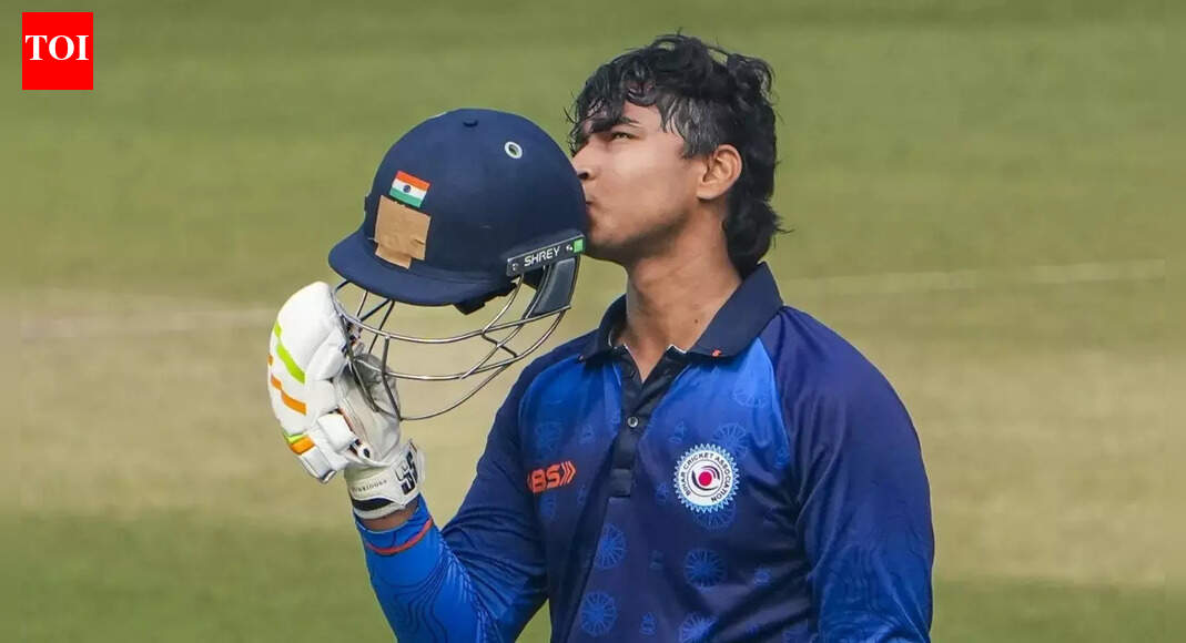 Three T20 tons in 16 inns for Suryavanshi, but not a record — who got there in even fewer innings?