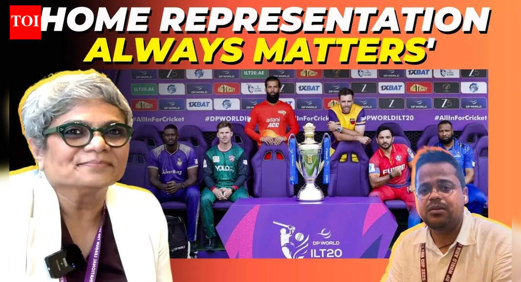 ILT20: How India connect can help the league grow even further | Laxmi Shetty Interview