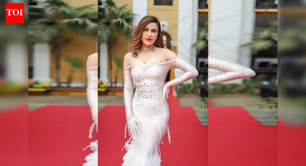 Ruchi Gujjar moves from Cannes spotlight to Goa glamour with a striking ...