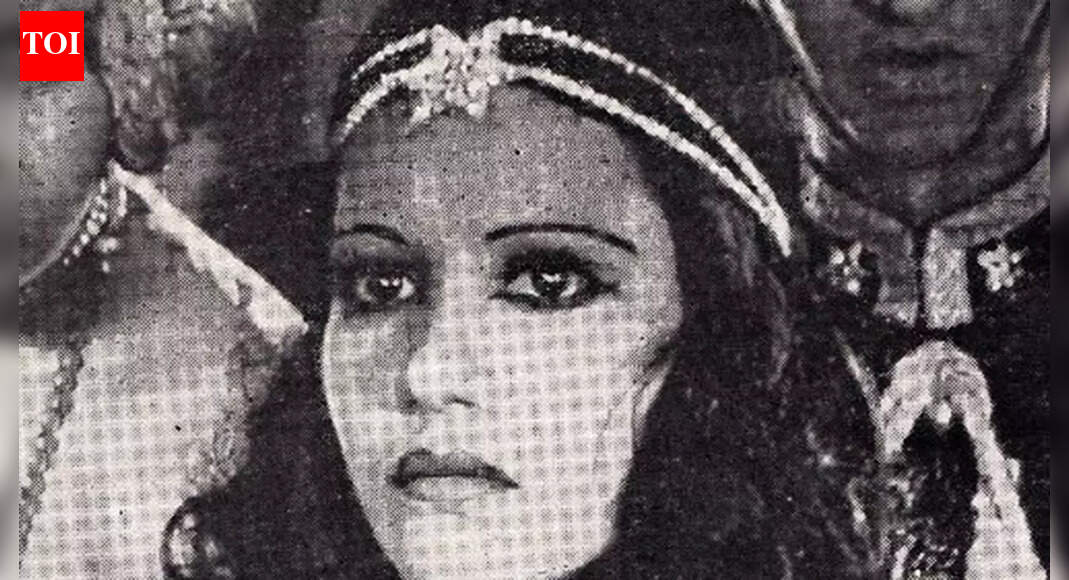 Not Helen, not Bindu, not Zeenat: Meet India’s first item dancer who starred in 700 films and even performed at Buckingham Palace