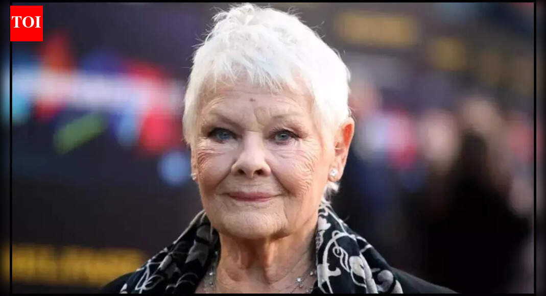 Judi Dench struggles to recognize people due to deteriorating eyesight; says, 'I can’t see the television'