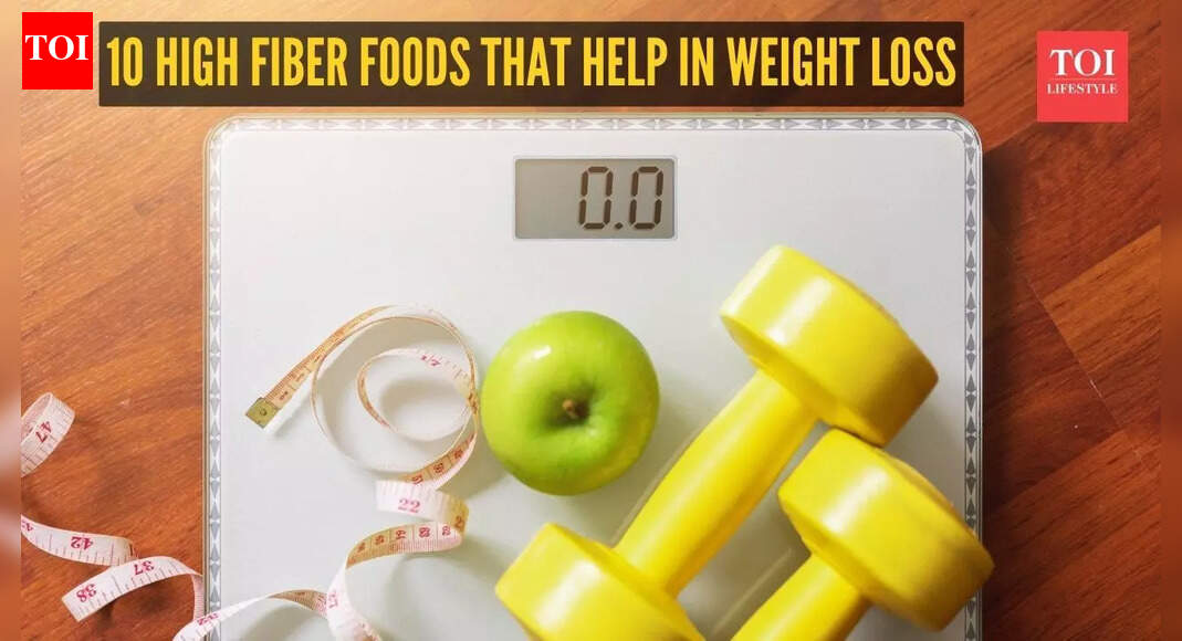10 high-fiber foods that help control hunger and support natural weight loss