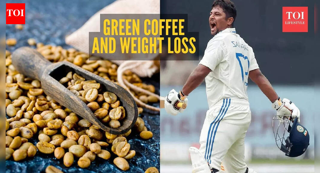 What is green coffee, the drink that helped cricketer Sarfaraz Khan lose 17 kilos in 2 months?