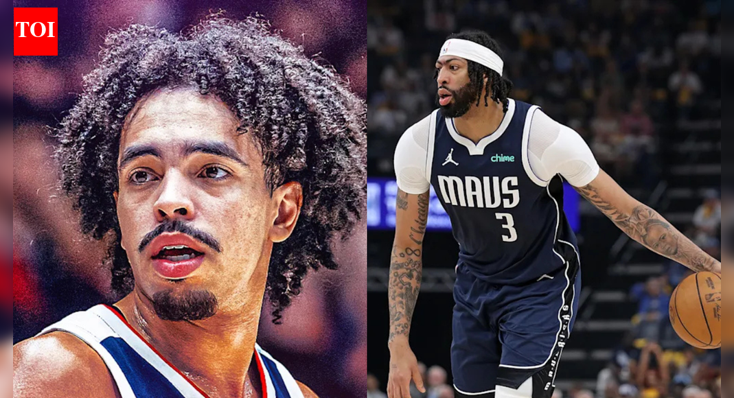 Anthony Davis drafts two-word appreciation post for undrafted rookie Ryan Nembhard after stunning win against Denver Nuggets