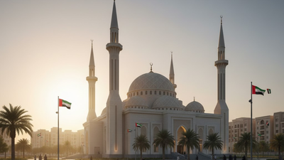Seven new mosques in Abu Dhabi named after each emirate for UAE National Day