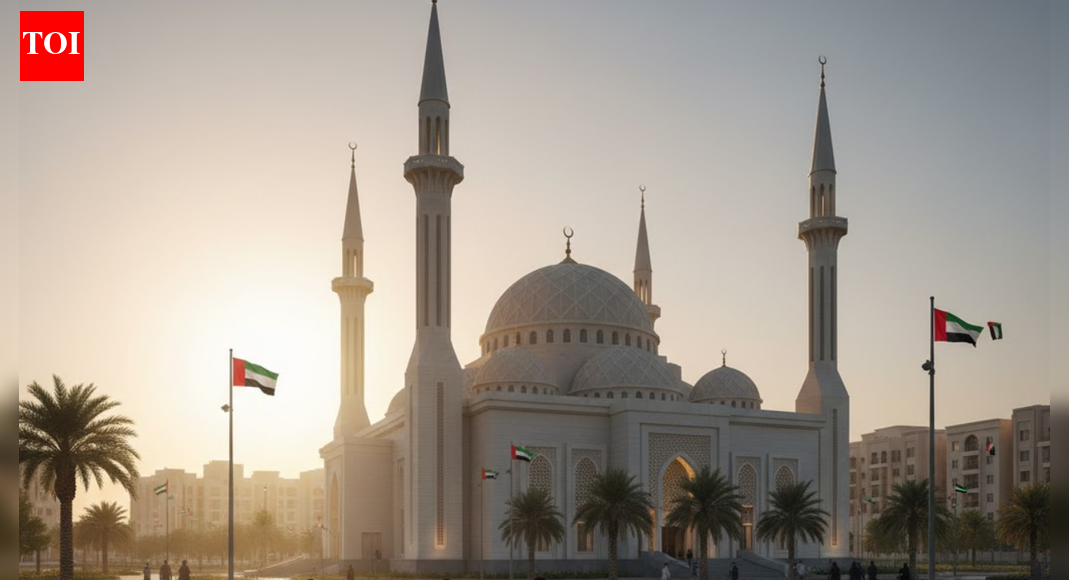 Seven new mosques in Abu Dhabi named after each emirate for UAE National Day