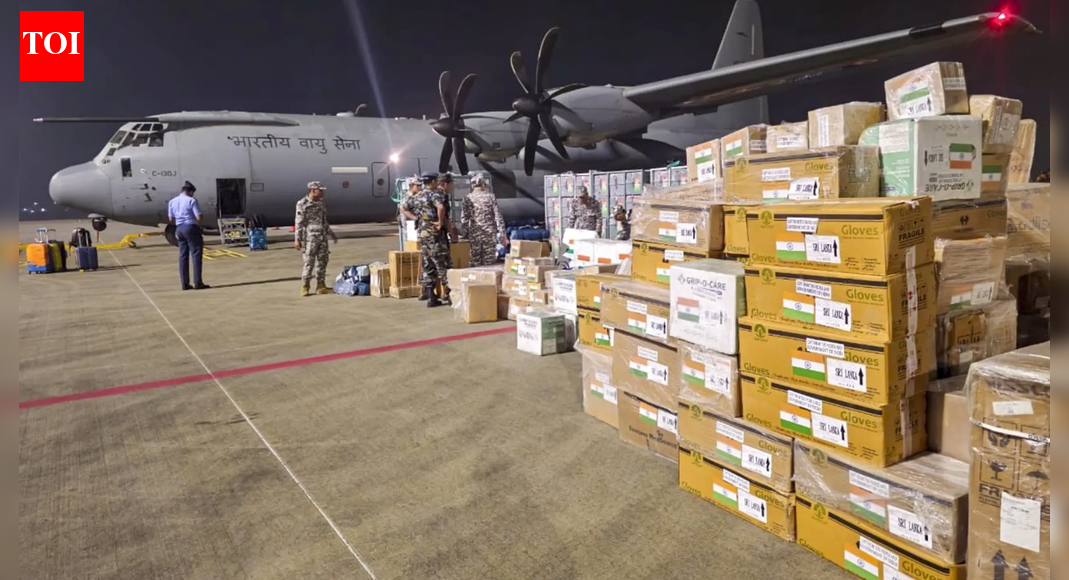 <div>'Severely hindering urgent relief mission': Pakistan blames India again for Sri Lanka aid delay; mocked for sending expired packages</div>