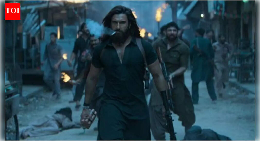 'Dhurandhar': Film's final length 214 mins after CBFC trims violence and mutes bad words