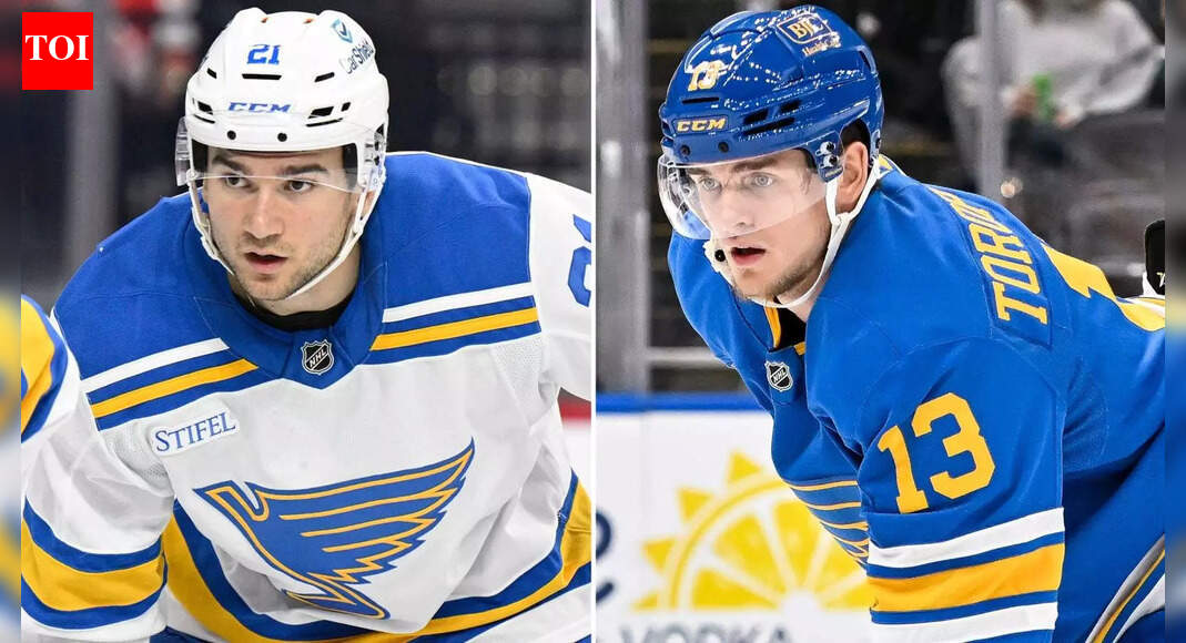 NHL Alexey Toropchenko and Jimmy Snuggerud Injury Updates: St. Louis Blues suffer major impact after injuries