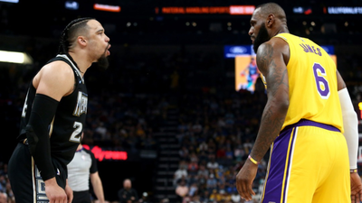 Dillon Brooks reignites fierce rivalry as Suns forward blasts LeBron James after snapping Lakers’ seven-game winning run