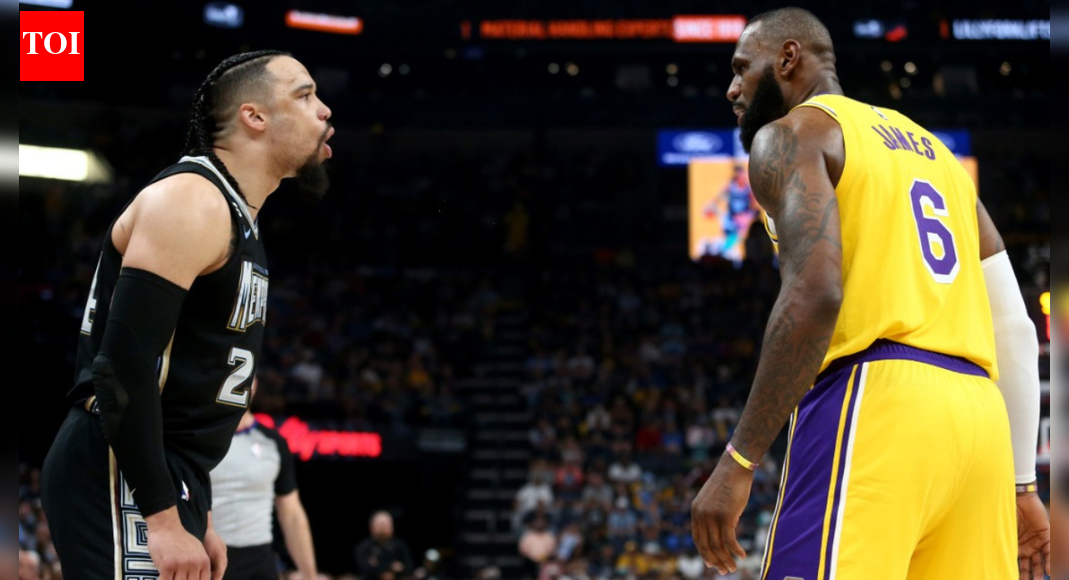 Dillon Brooks reignites fierce rivalry as Suns forward blasts LeBron James after snapping Lakers’ seven-game winning run