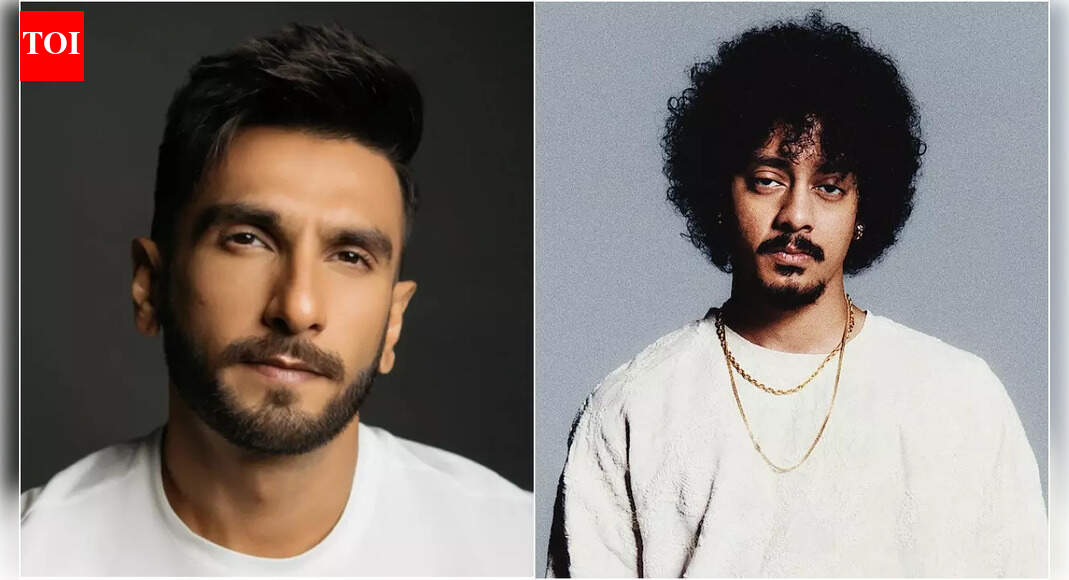 <div>Ranveer says he can't compete with Hanumankind: 'Apna Time...'</div>