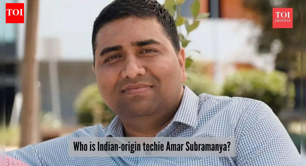 Who is Amar Subramanya, the Indian-origin techie appointed as Apple’s new AI vice president, and why he’s trending