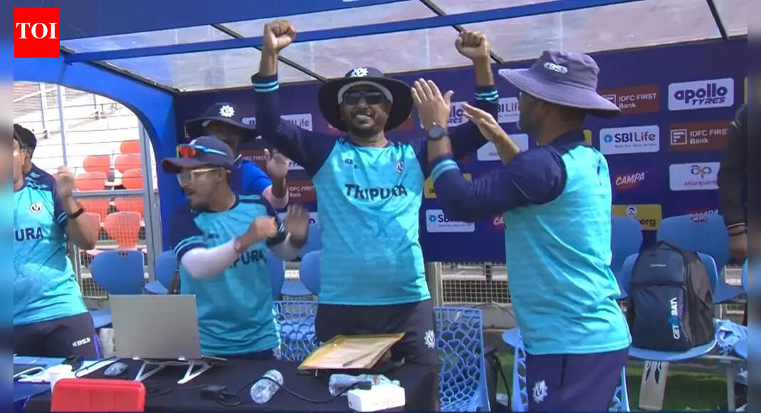 Delhi derailed: Tripura defeat star-studded side in Syed Mushtaq; script history