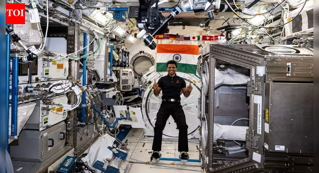 Capt Shubhanshu Shares What India Can Learn from ISS Successes