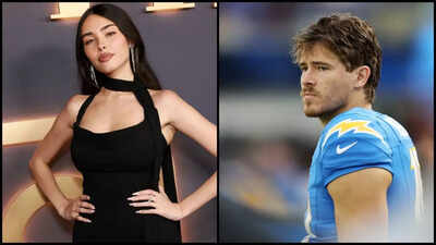 Madison Beer turns Chargers’ victory into a birthday celebration for her mom as Justin Herbert powers through injury