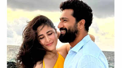 Will Vicky Kaushal, Katrina Kaif announce their baby boy's name soon? The actor blushes and has THIS to say!