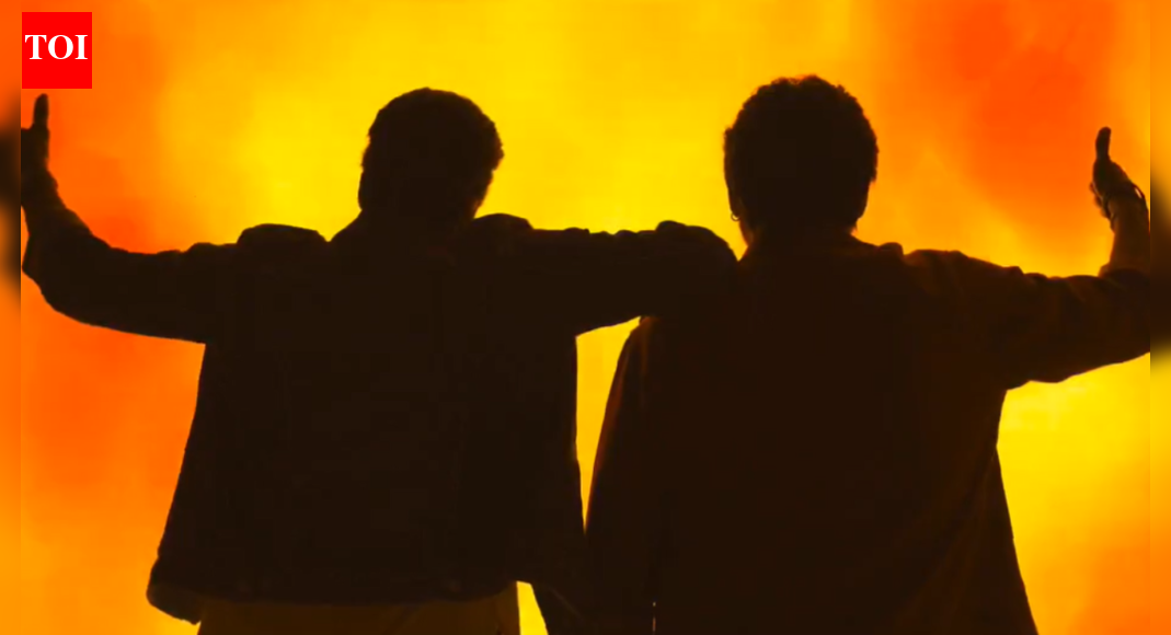 Chiranjeevi and Venkatesh Unite in Epic Mass Song for 'Mana Shankara Vara Prasad Garu'