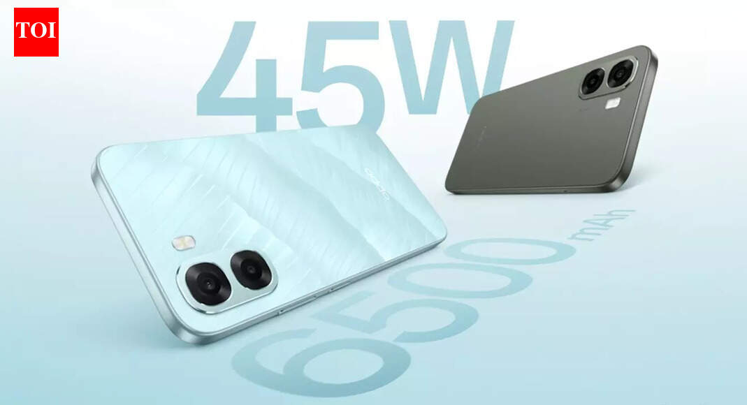 Oppo A6x 5G launched with 6,500mAh battery, MediaTek Dimensity 6300 SoC: Price in India, specs and more