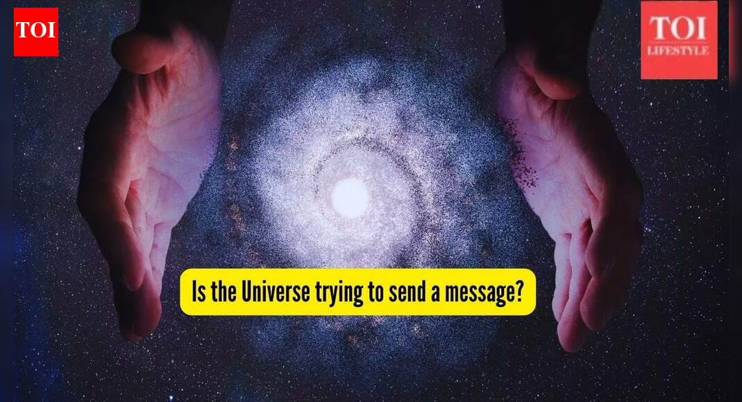 5 shocking signs the ‘Universe’ is trying to send you a message (Don’t