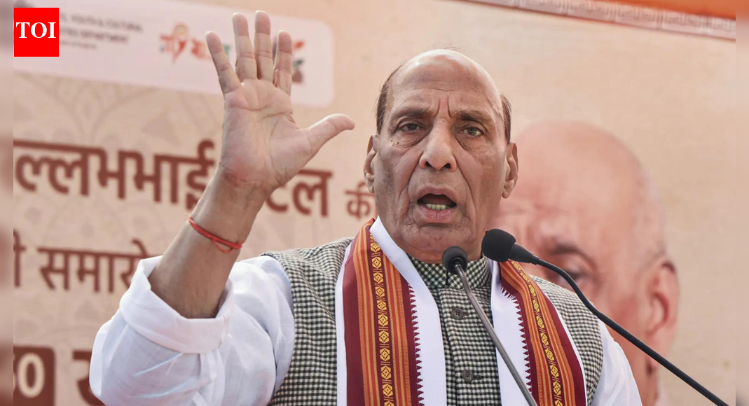 ‘Capable of giving a befitting reply’: Rajnath Singh says Operation Sindoor shows India won’t accept provocation; sets Rs 50,000-cr defense export goal