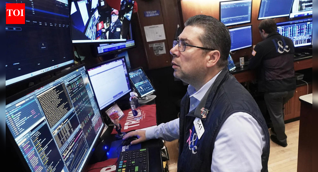 US markets today: Wall Street firms up as yields level off; bitcoin stabilises and tech stocks drive early gains