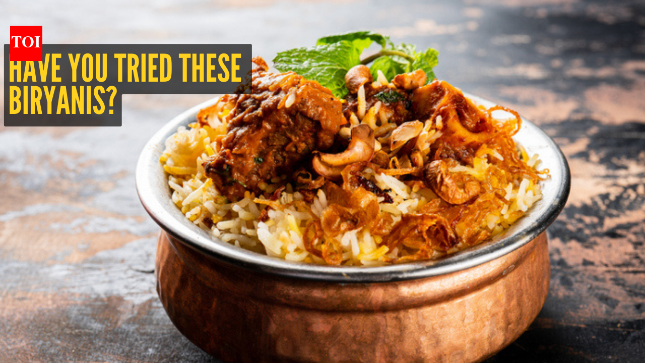 9 lesser-known Biryanis from different parts of India