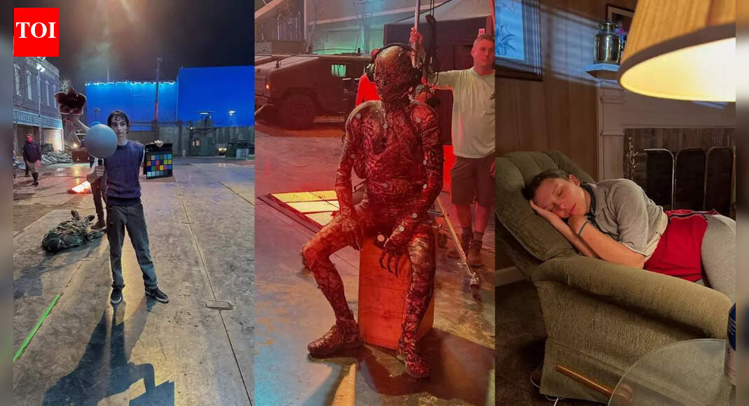 ‘Stranger Things Season 5’: Duffer brothers share rare behind the scene photos after the shocking finale twist