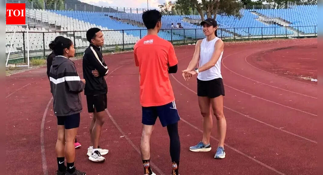 Olympian West impressed with Mizo athletes’ potential, bats for better coaching & access