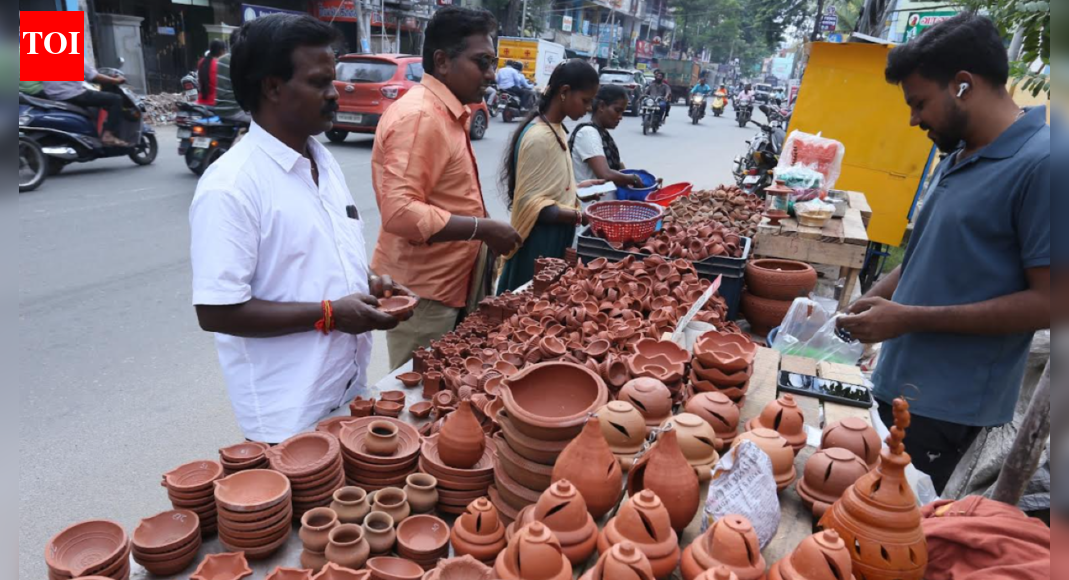 Karthigai Deepam ignites akal lamp demand despite price rise