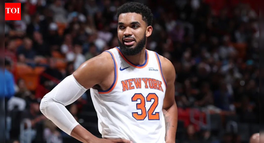 Karl-Anthony Towns faces funny and awkward questions on “Sundae Conversation” as he joins Caleb Pressley's comedy show