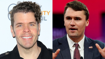 Perez Hilton reacts as Brian Harpole breaks silence on strange hand signal claims in Charlie Kirk shooting case