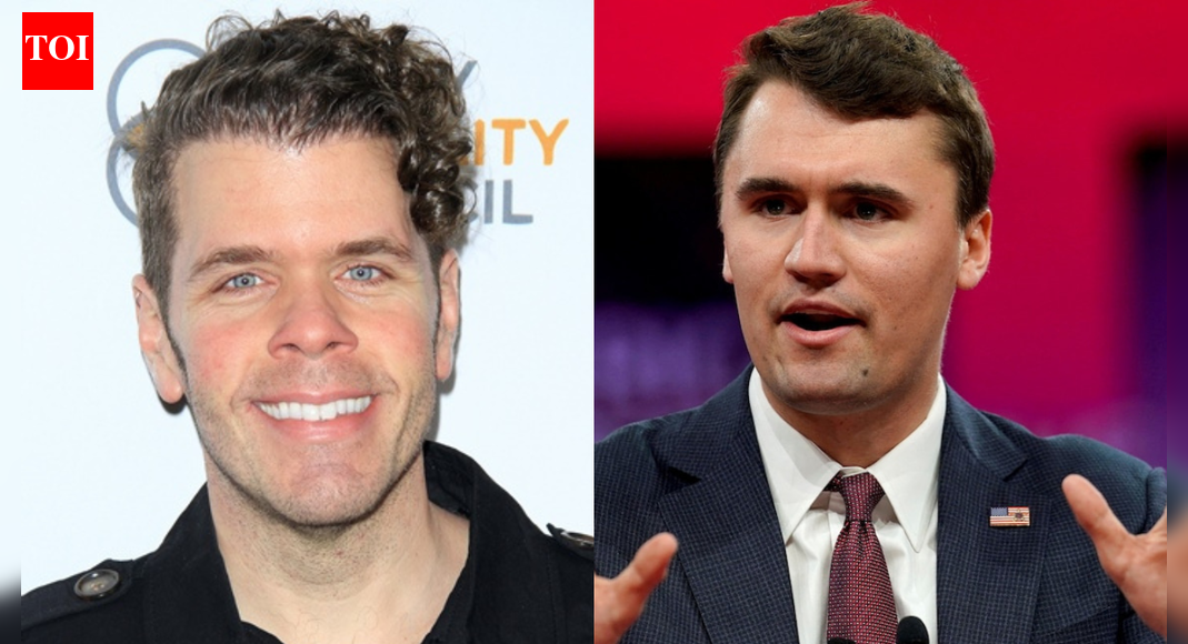 Perez Hilton reacts as Brian Harpole breaks silence on strange hand signal claims in Charlie Kirk shooting case
