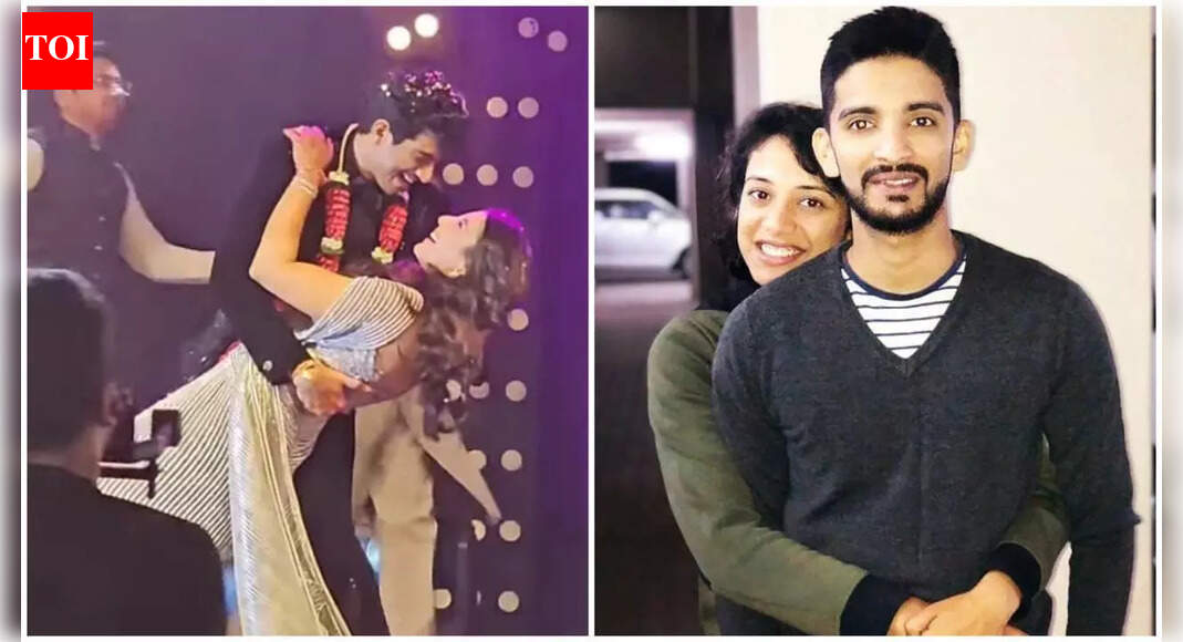 Smriti Mandhana’s brother Shravan Mandhana breaks silence on families locking in December 7 as new wedding date with Palaash Muchhal | – The Times of India