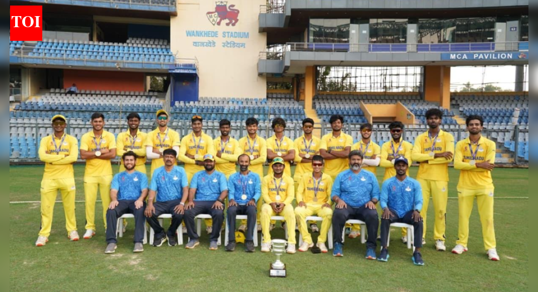 U-23 boys bring some joy for Tamil Nadu cricket