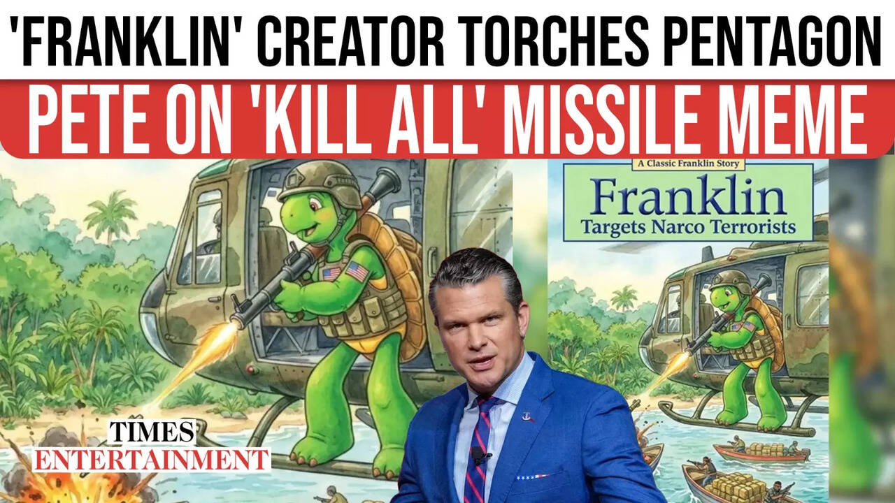 Pentagon Chief Pete Hegseth Sparks Outrage With Violent Franklin Parody