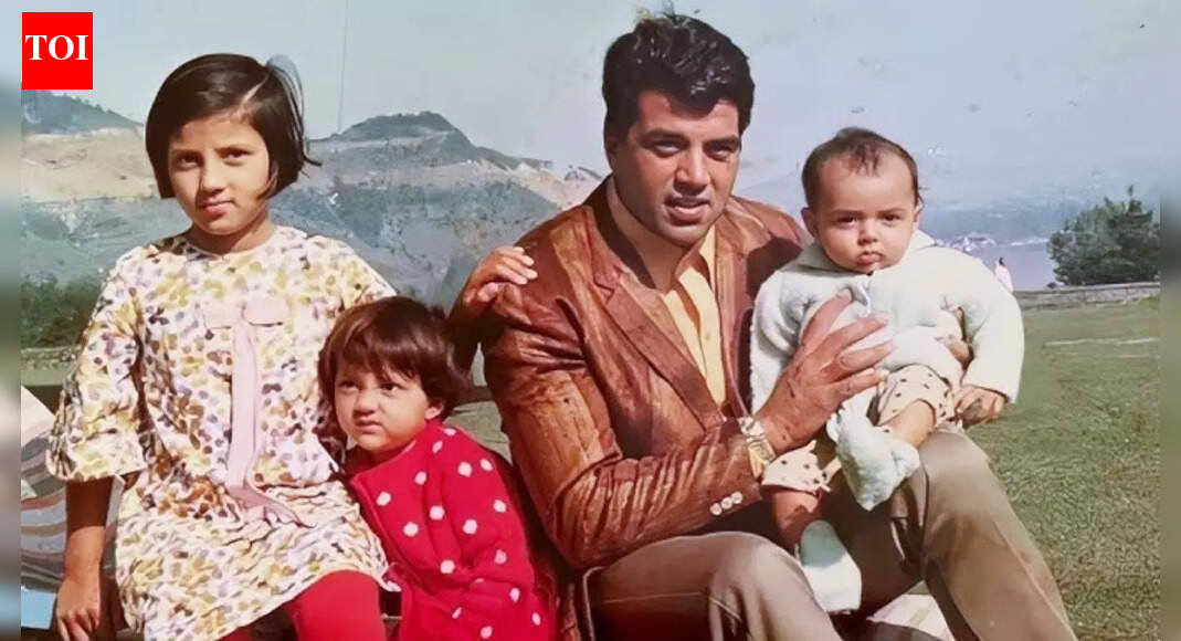 <div>Dharmendra's ancestral property worth Rs 5 cr has NOT gone to his kids</div>