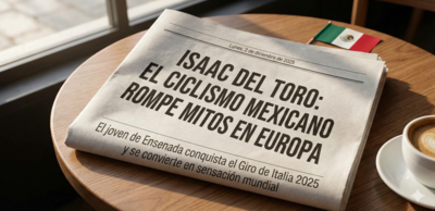 Isaac del Toro: el chavo de Ensenada que puso a México en la cima del pedal